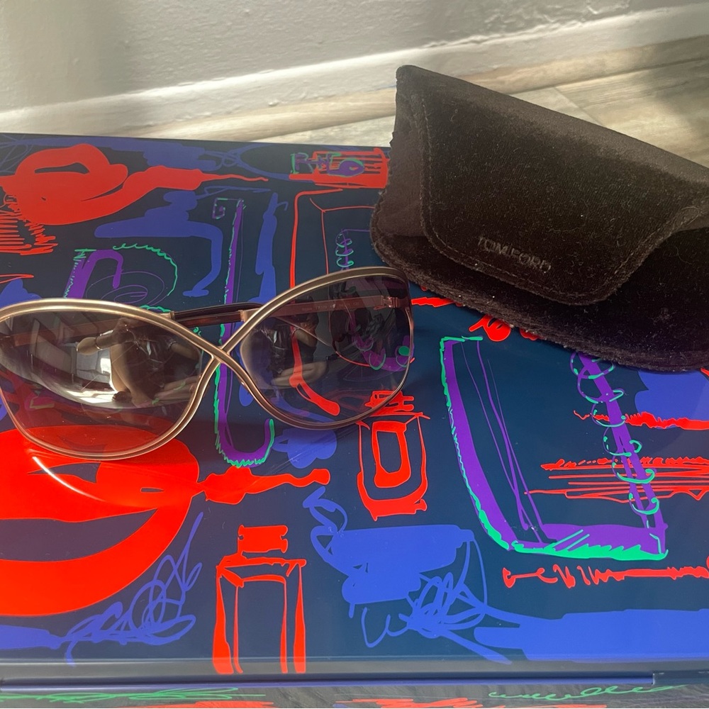 Tom Ford Sunglasses Whitney Style